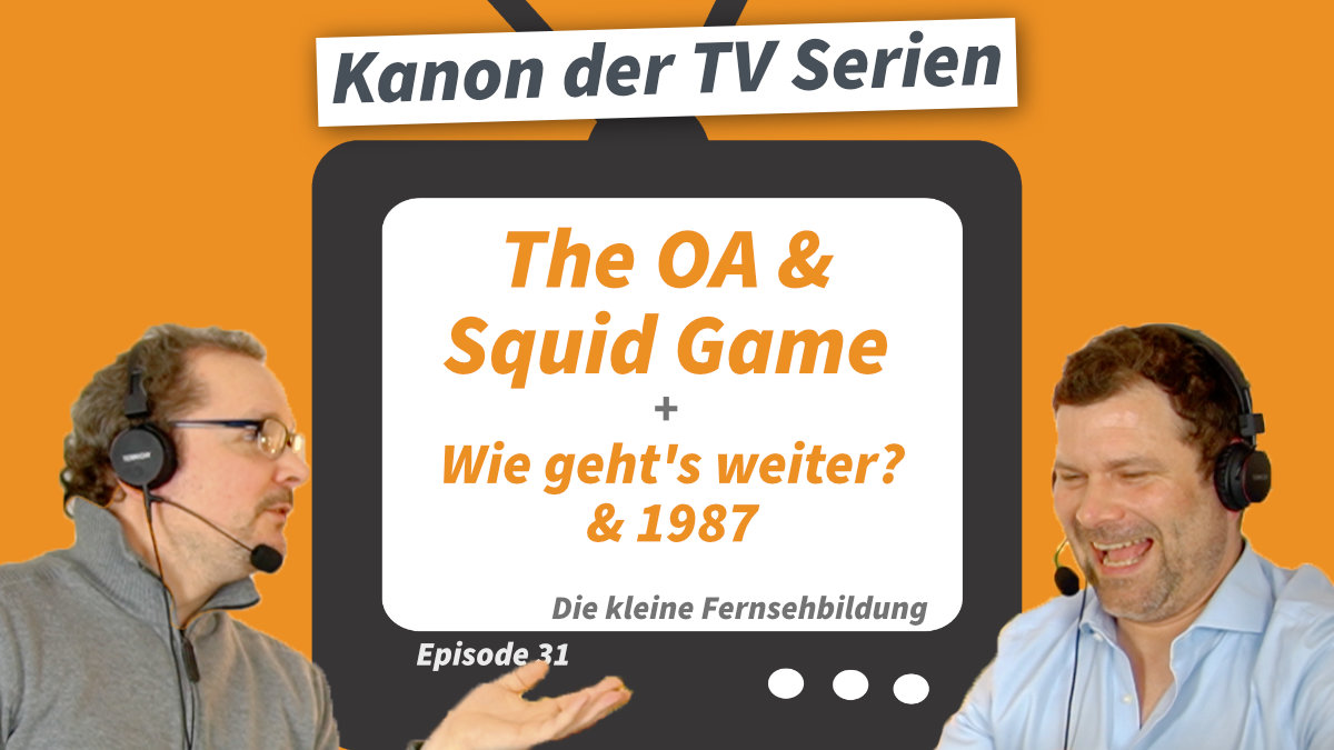 TV Serien: The OA und Squid Game
